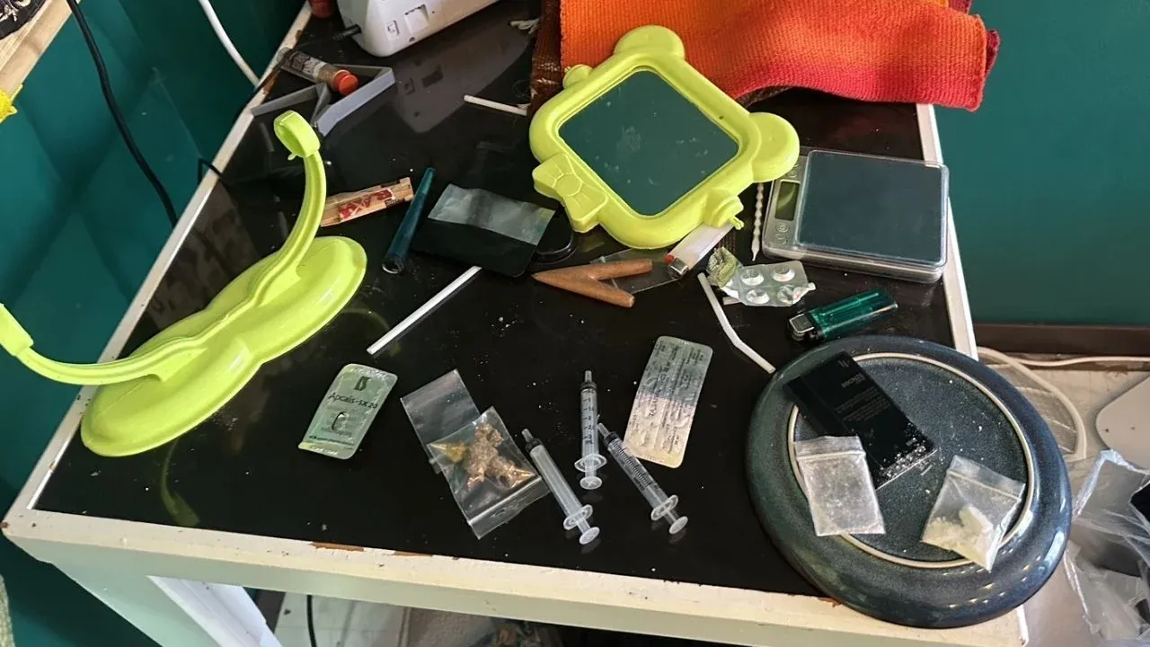 코파냥섬에서 체포된 외국인 용의자들