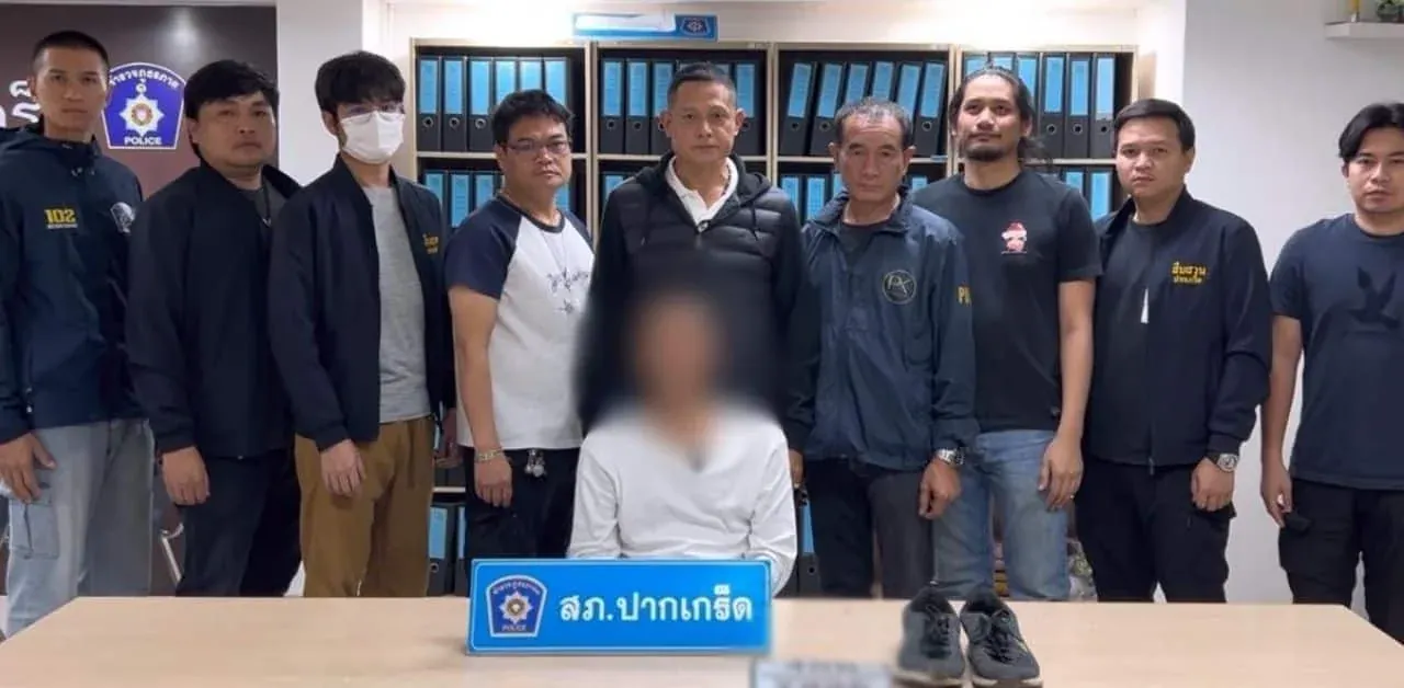 훔친 오토바이와 증거물