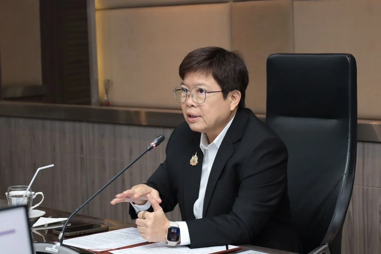 부리람 공항 보안 검색대