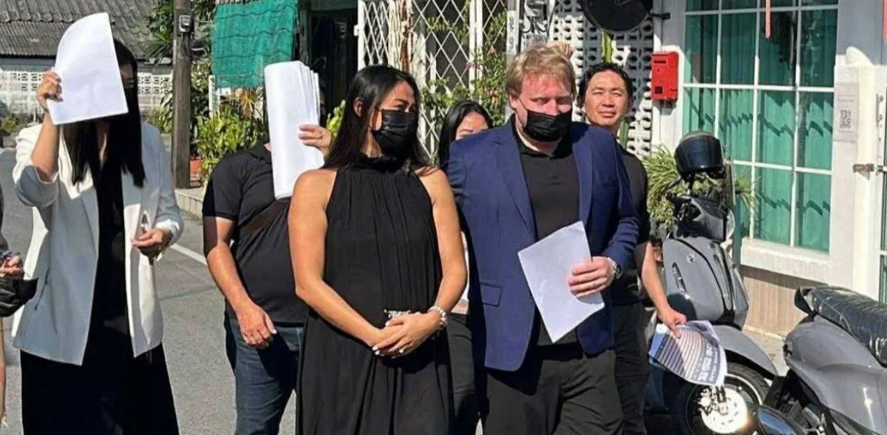 사기 피해를 입은 태국-캐나다 부부