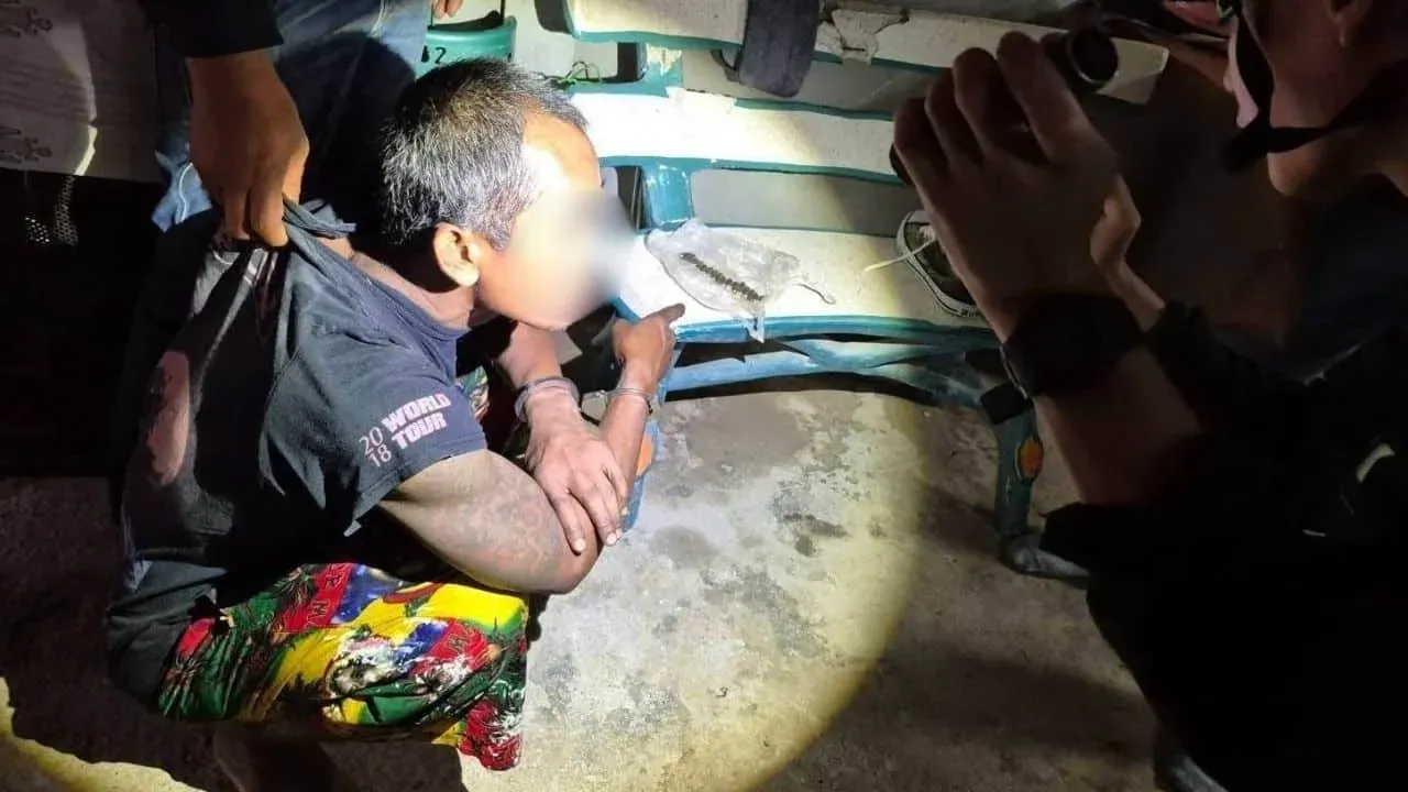 코란타섬 사건 현장