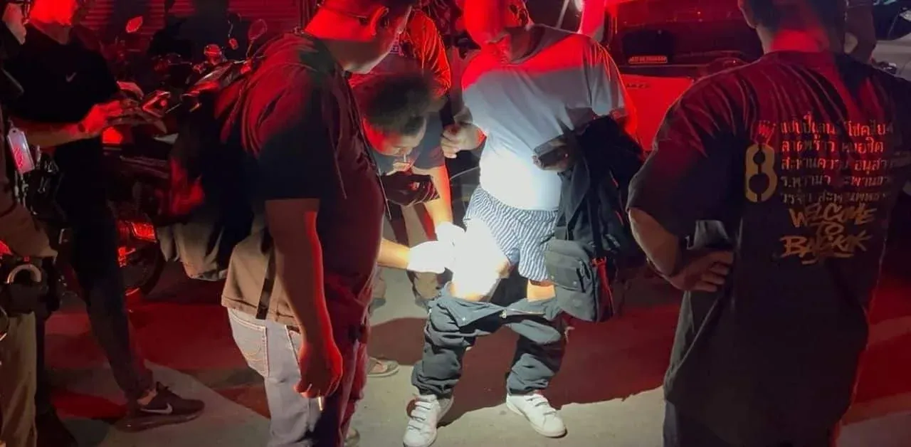 태국 바 경비원 칼부림 피해