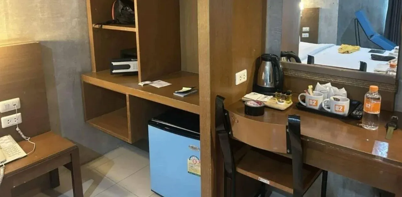 파타야 호텔 사건 현장