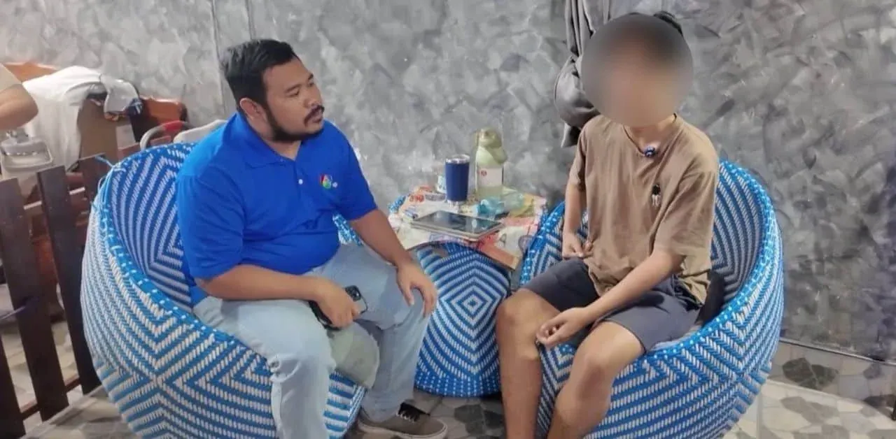 파타야 폭행 피해자 부상 사진