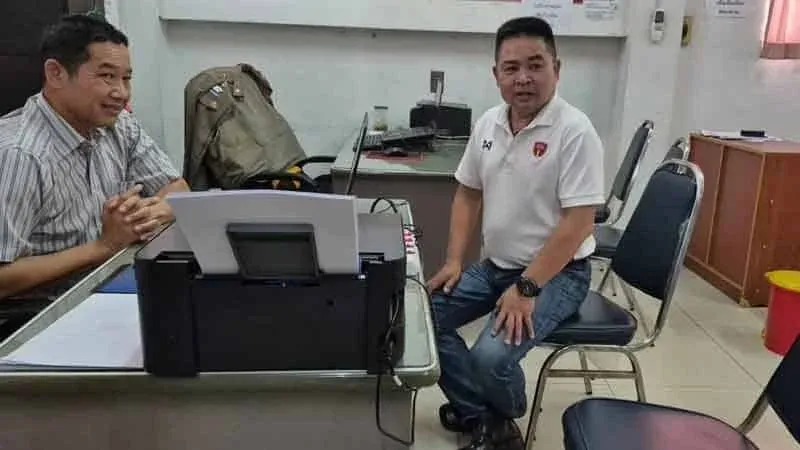 태국 경찰 뺑소니 사건