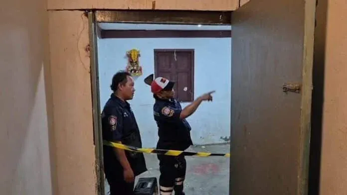 방콕 사건 현장