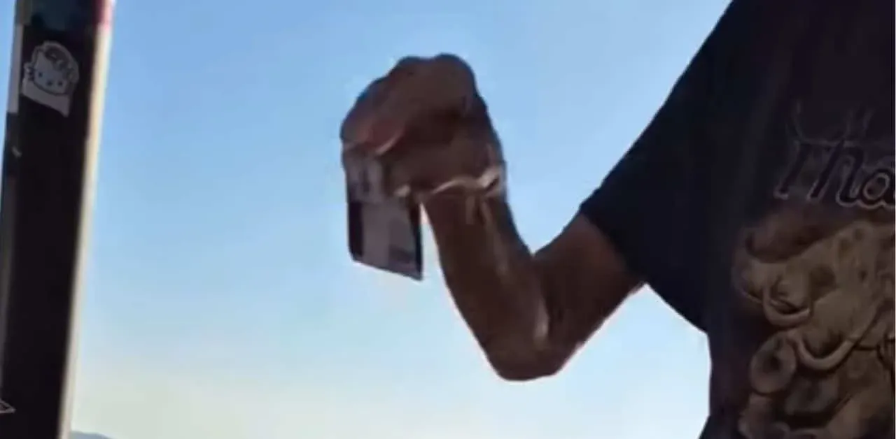 공공장소를 사적 사업으로 사용하는 외국인