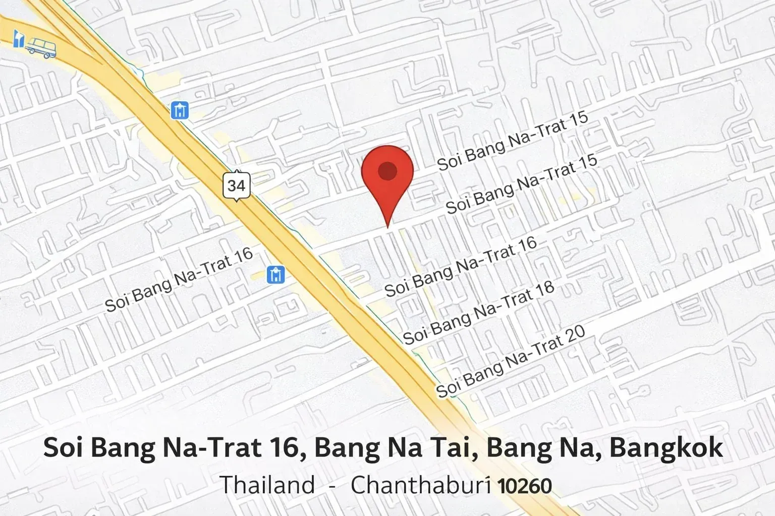 방콕 방나 총격 사건 현장