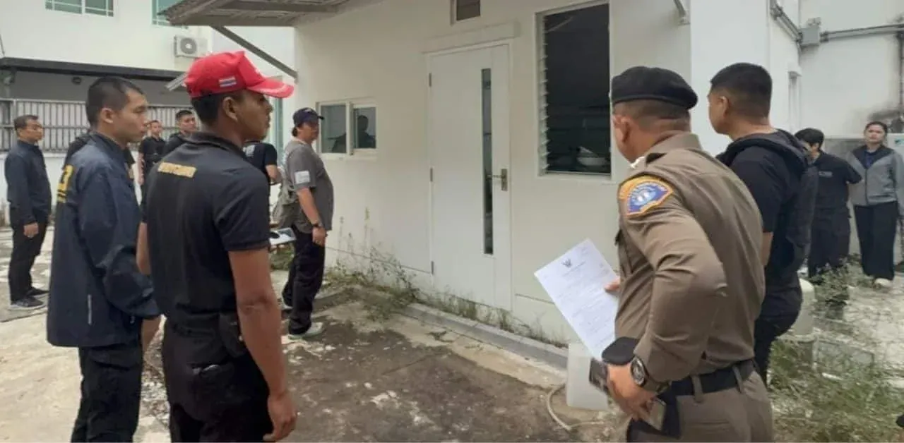 중국 도피 용의자 태국 은신