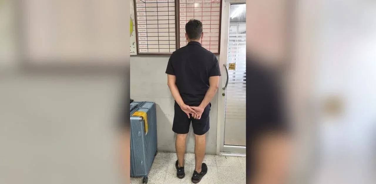 태국 코사무이 범죄 현장