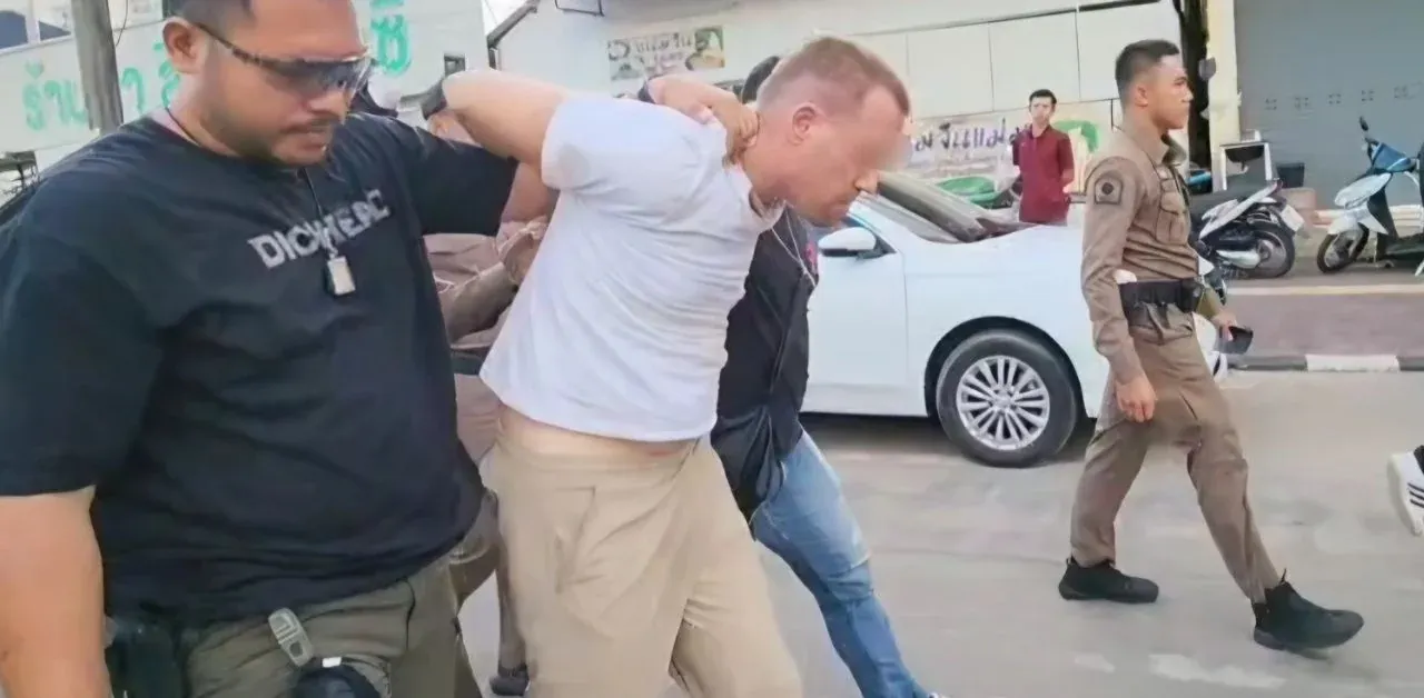 크라비에서 체포된 캐나다인