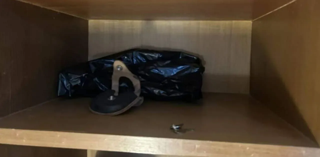 경찰 조사 현장