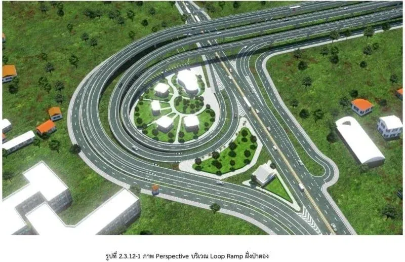 푸켓 터널 프로젝트 계획