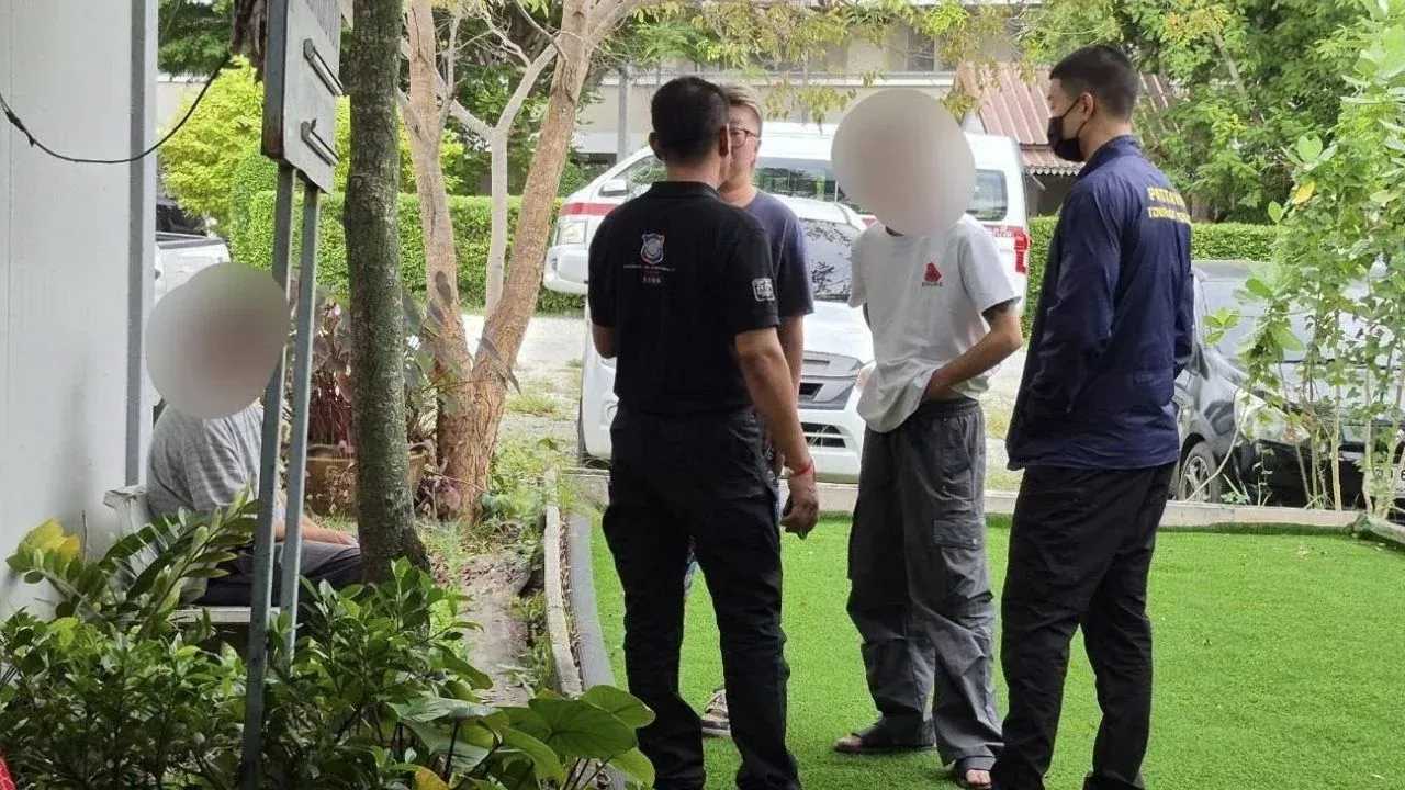 사건 발생 주택 외부