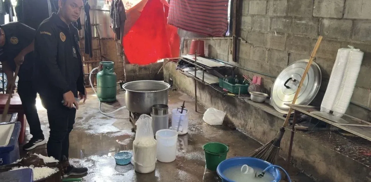 체포된 베트남 용의자들