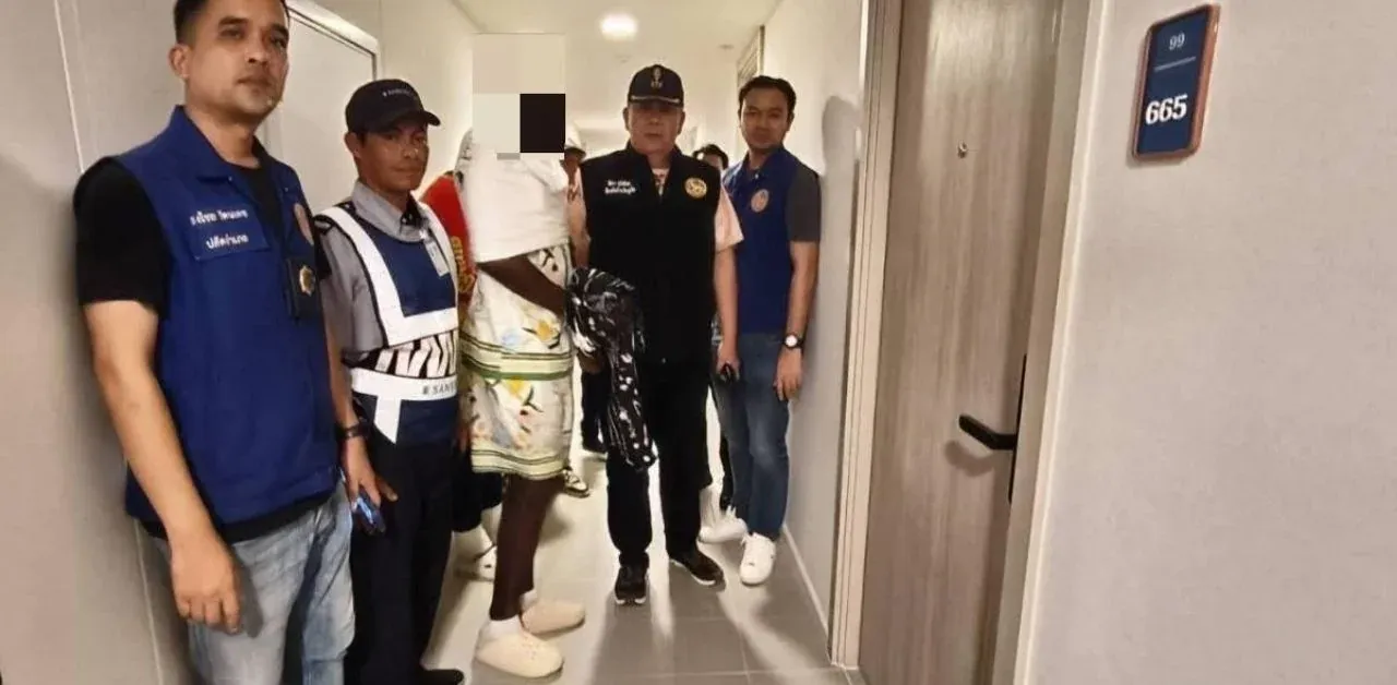 코카인 소지 혐의로 체포된 영국인