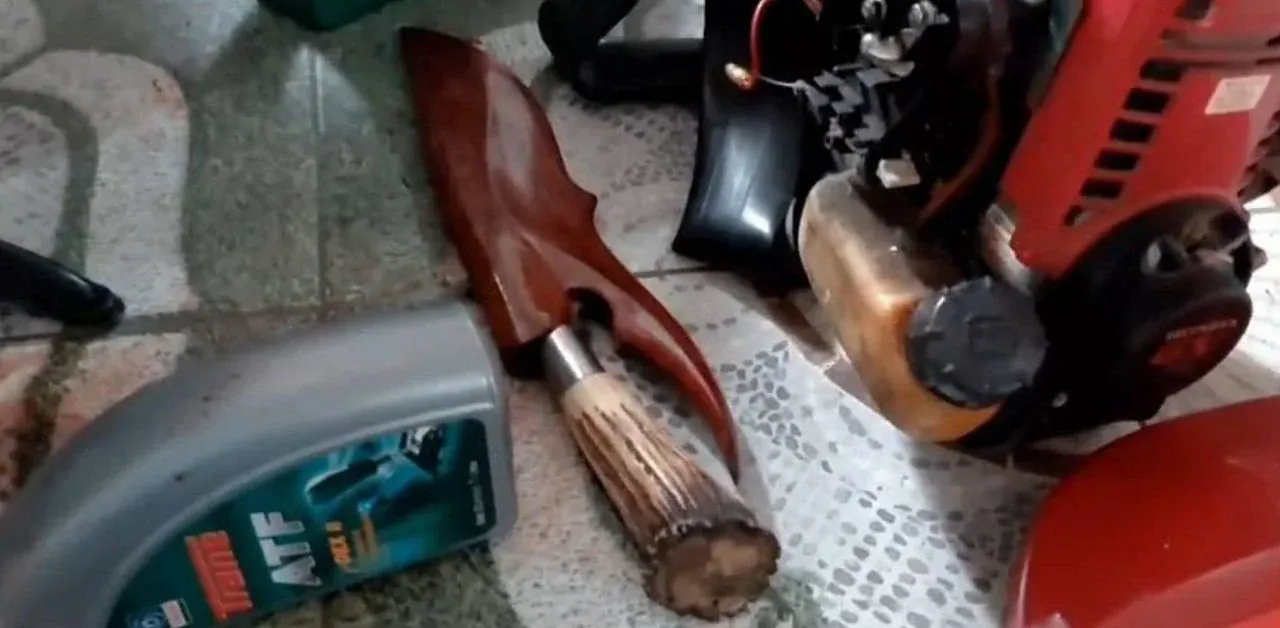 총격당한 태국 남성