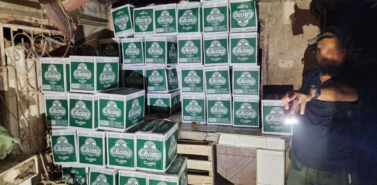 핫야이 홍수 체포 용의자