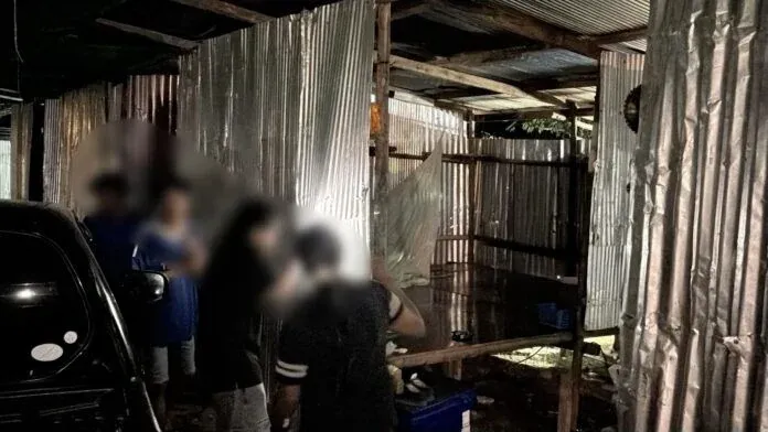 파타야 사고 현장