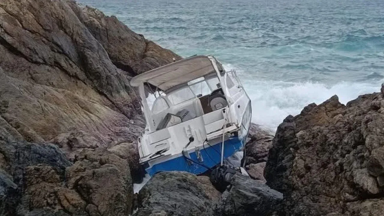 푸껫 스피드보트 구조 현장