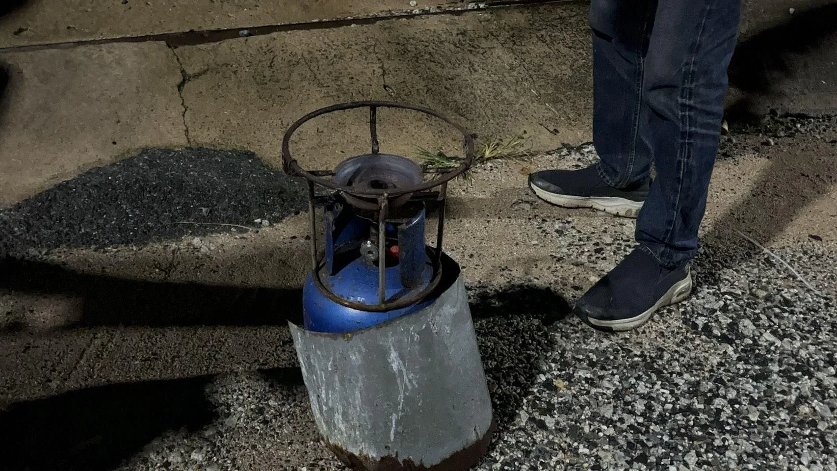 CCTV 영상에 포착된 절도범