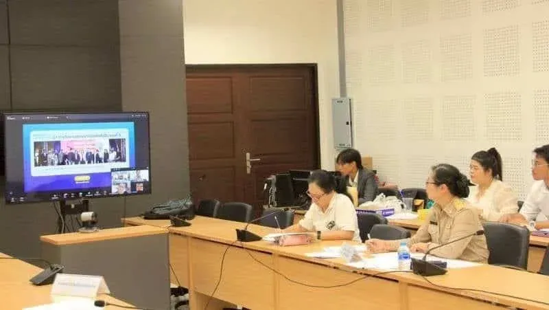 푸켓 비엔날레 준비 현장