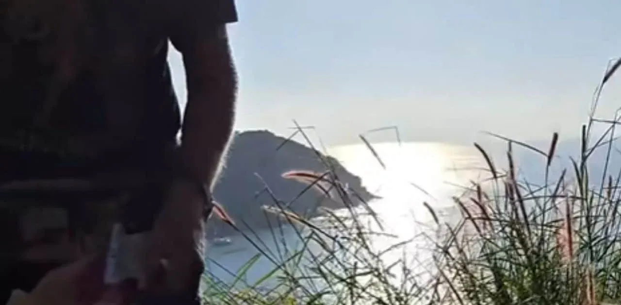 푸켓 전망대 점거 논란