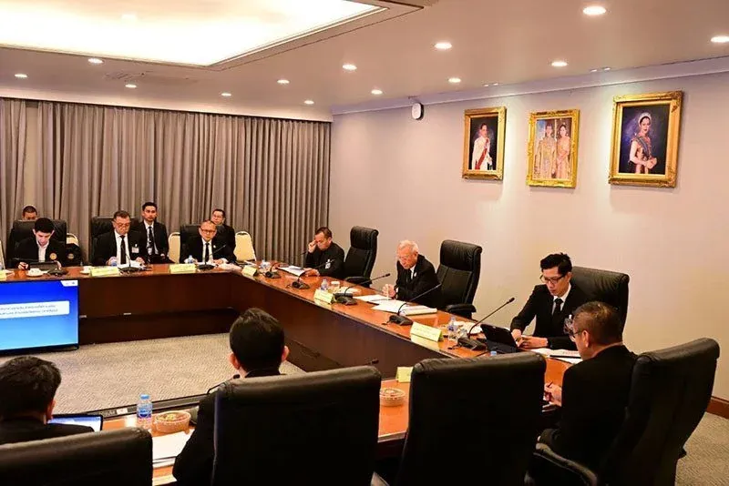 방콕 기차역 풍경