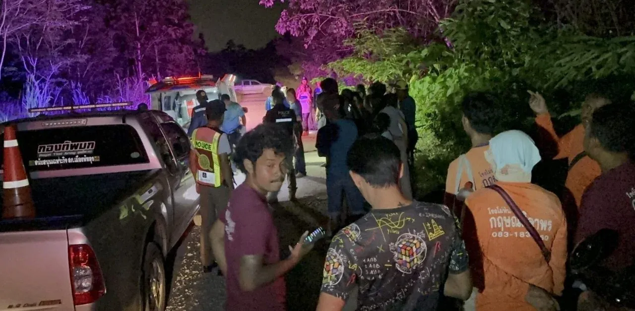 채석장 사고 현장