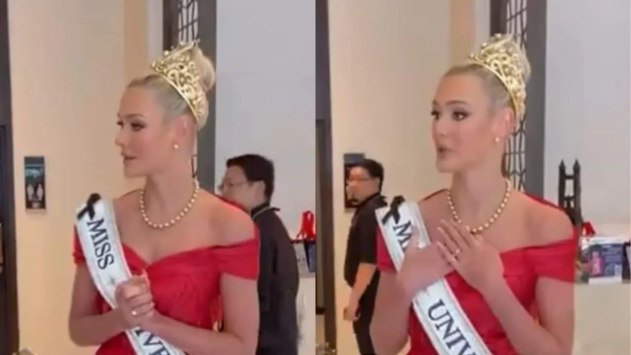 2024 미스 유니버스 우승자 빅토리아 셰르 타일비그