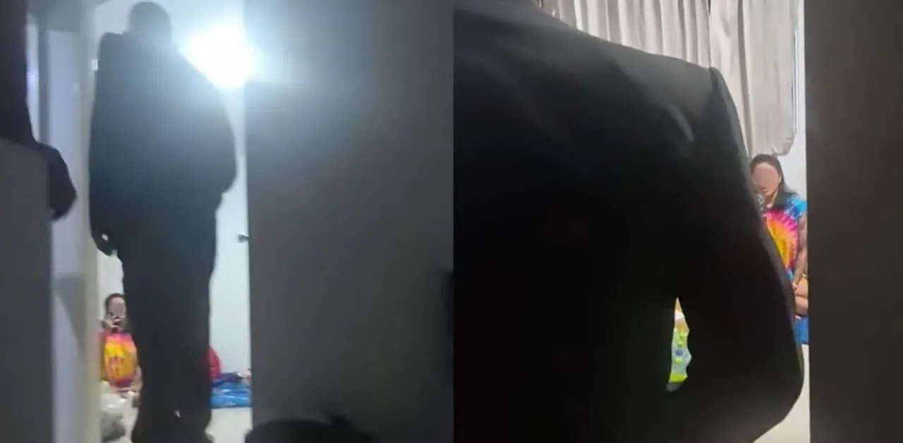 방콕 주택 무단거주 사건 사진