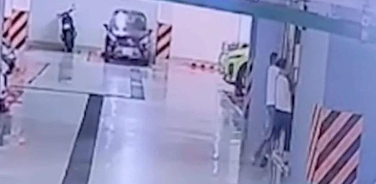 태국 남성 구출 현장