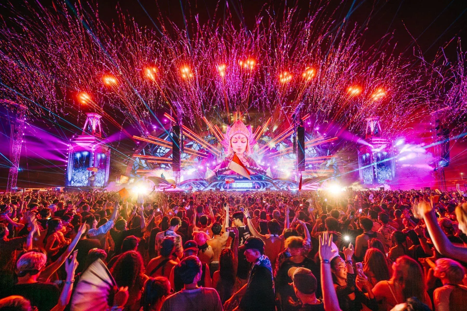 EDC 태국 2026 기자회견 모습