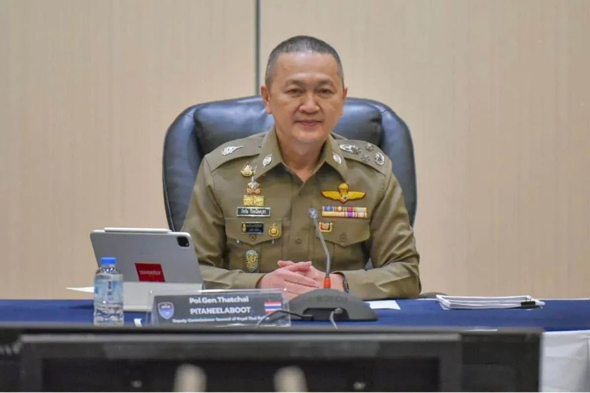 SHIELD 인신매매 정상회의에 참석한 태국 경찰과 18개국 대표단