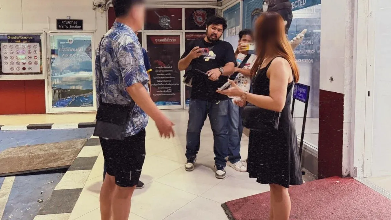 한국인 피해자 소지품 분실