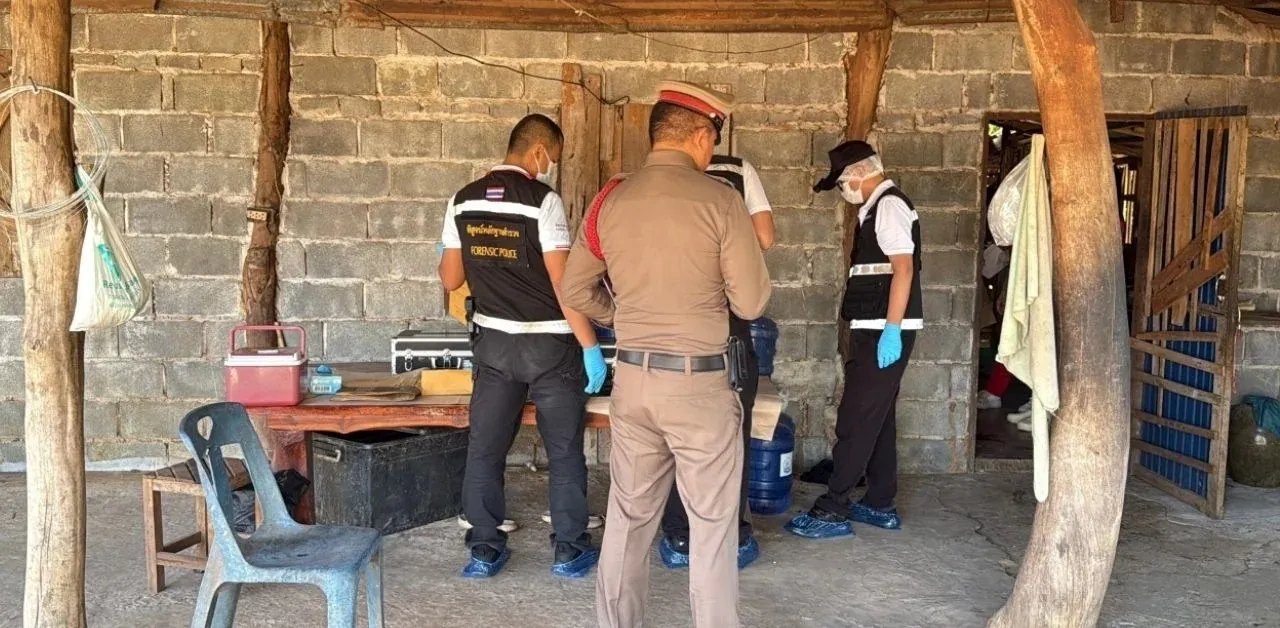 태국 마약 중독자 어머니 참수 사건