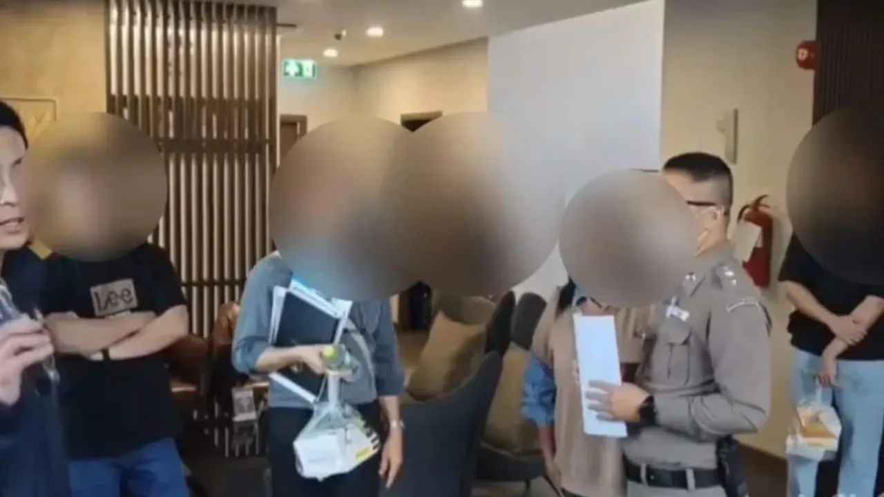 불법 중국인 소유 호텔