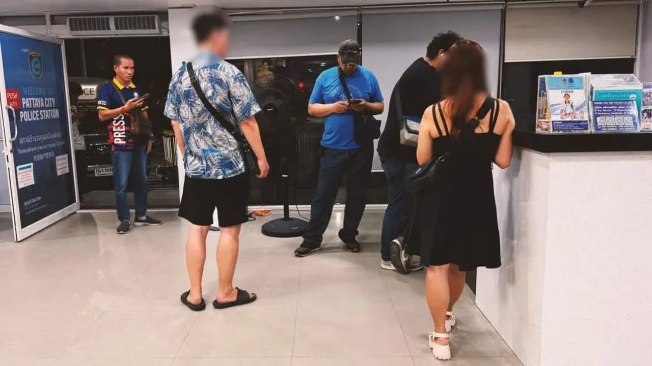 바트 버스 이용 중 소지품 분실