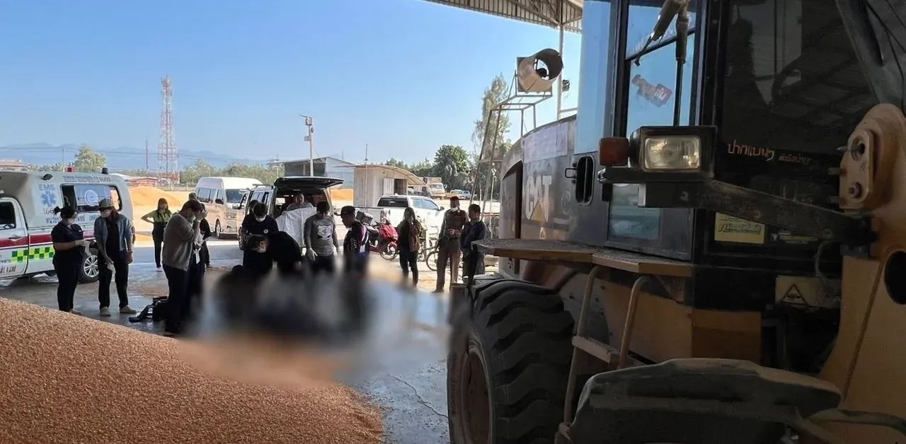 동료를 구하고 사망한 태국 여성