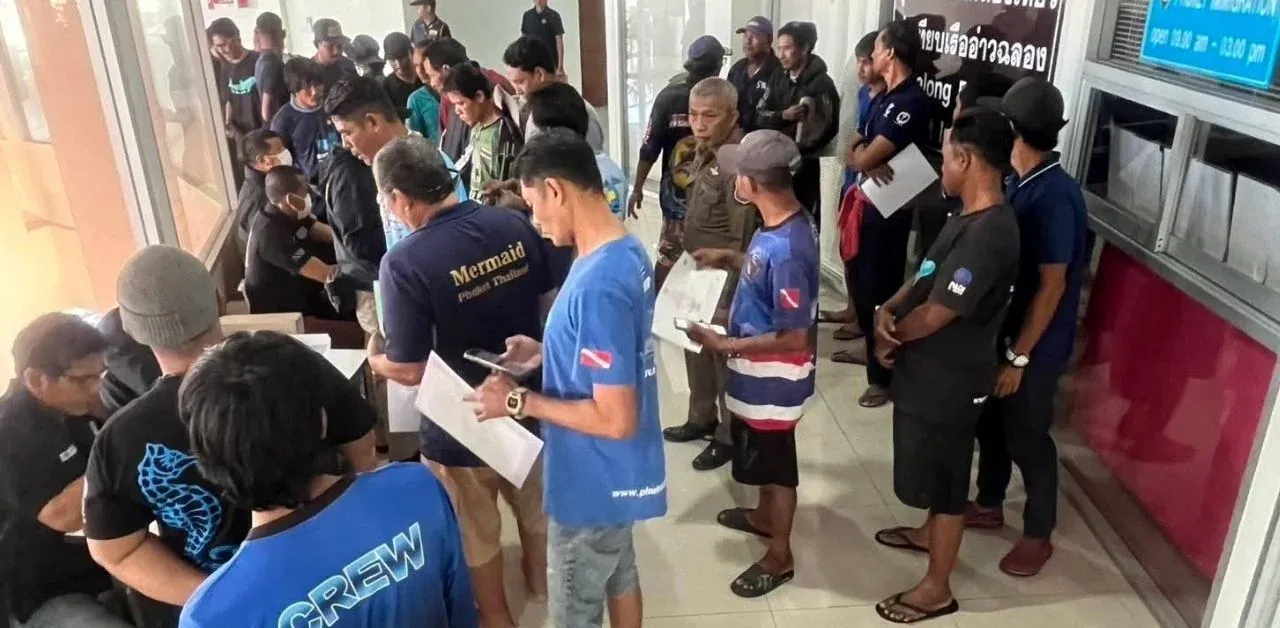 푸켓 선박 운전자 마약 검사