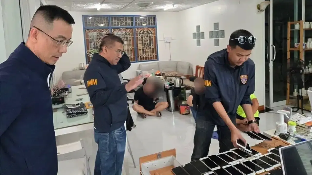 방콕 경찰 범죄 통계 발표