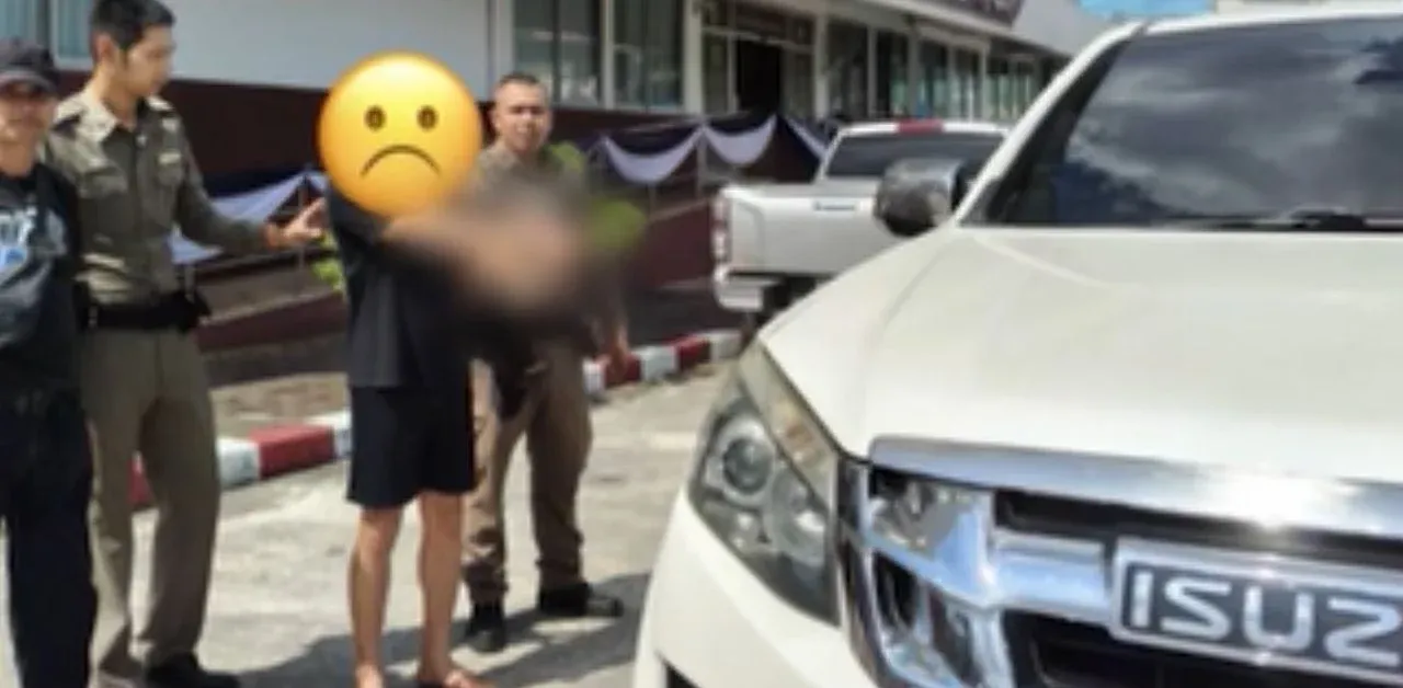 경찰관이 마약 용의자에게 속아 석방했다고 주장