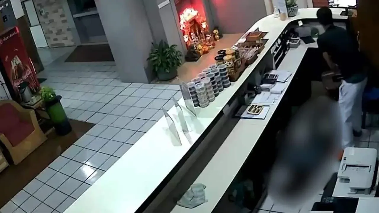 후아힌 호텔 살인 용의자