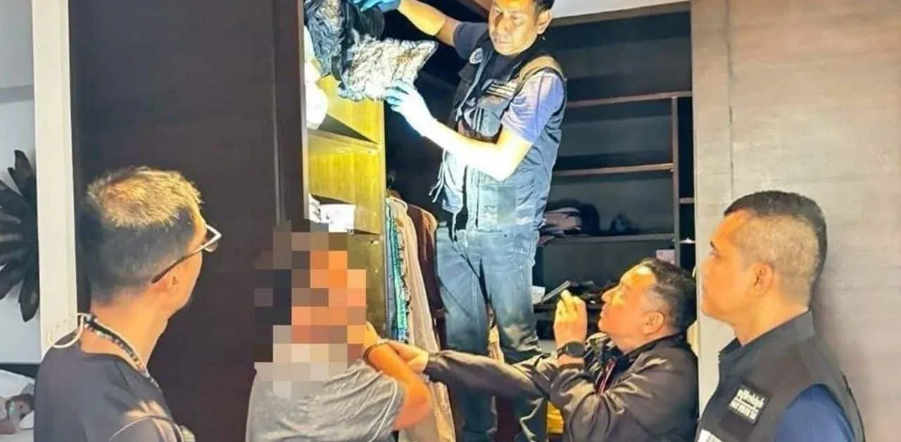 푸켓에서 체포된 러시아인 마약상