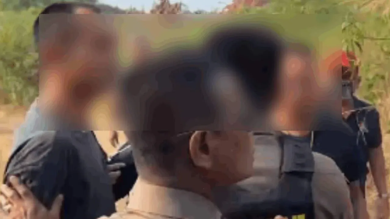 체포된 살인 용의자