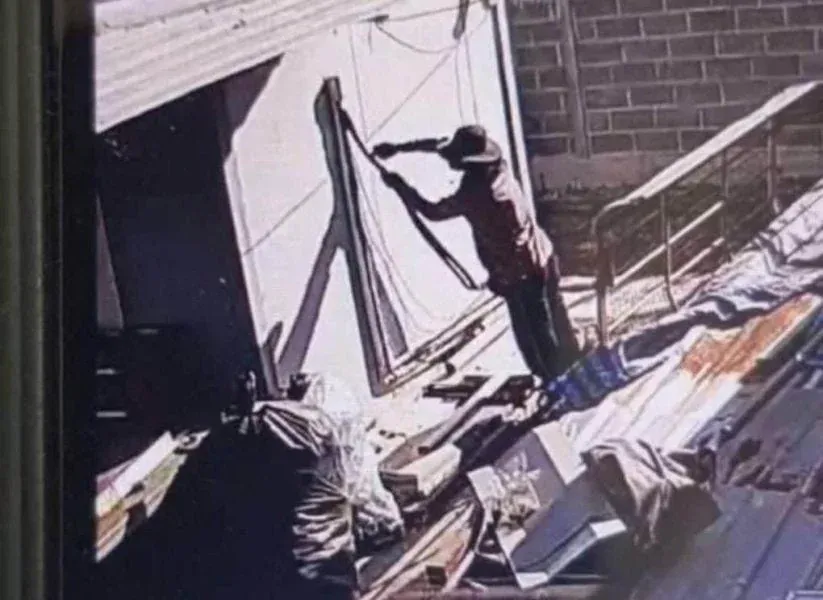 압수된 마약 관련 용품