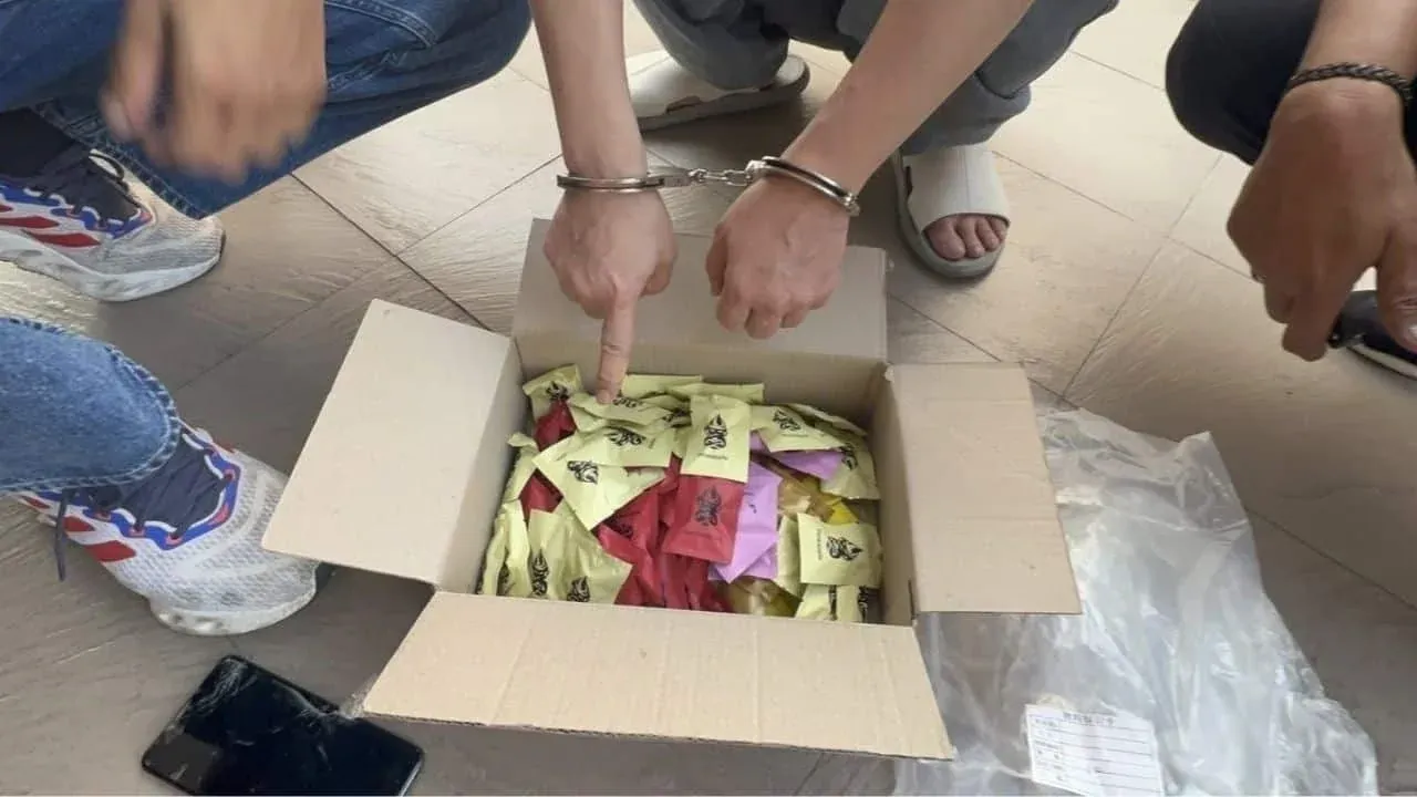 케타민 전자담배로 체포된 중국인