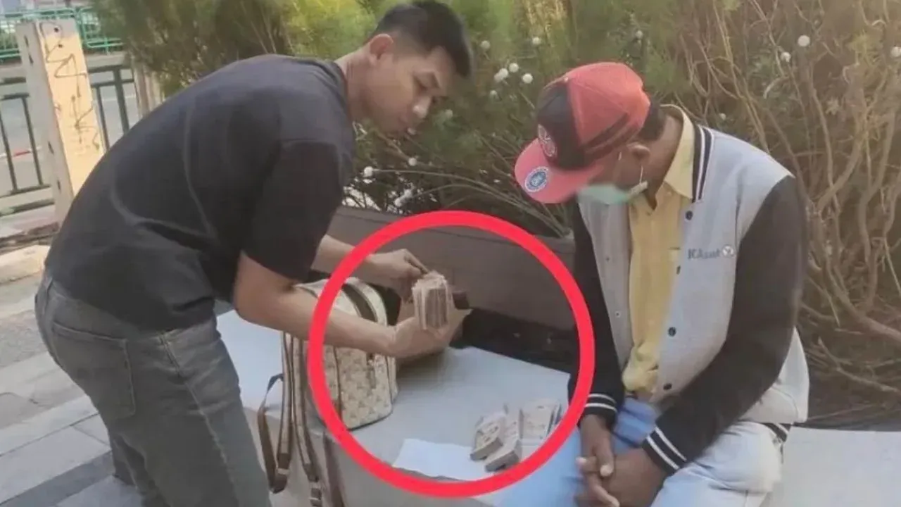 대포통장 혐의로 체포된 베트남 국적 남성