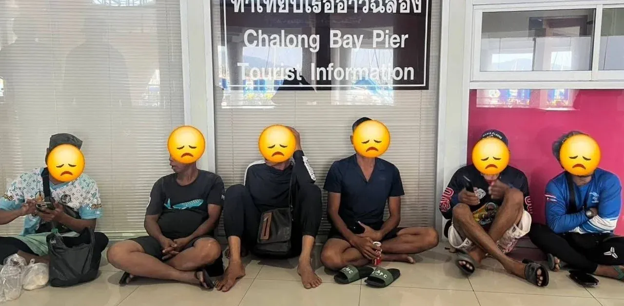 푸켓 선박 운전자 마약 사용 문제