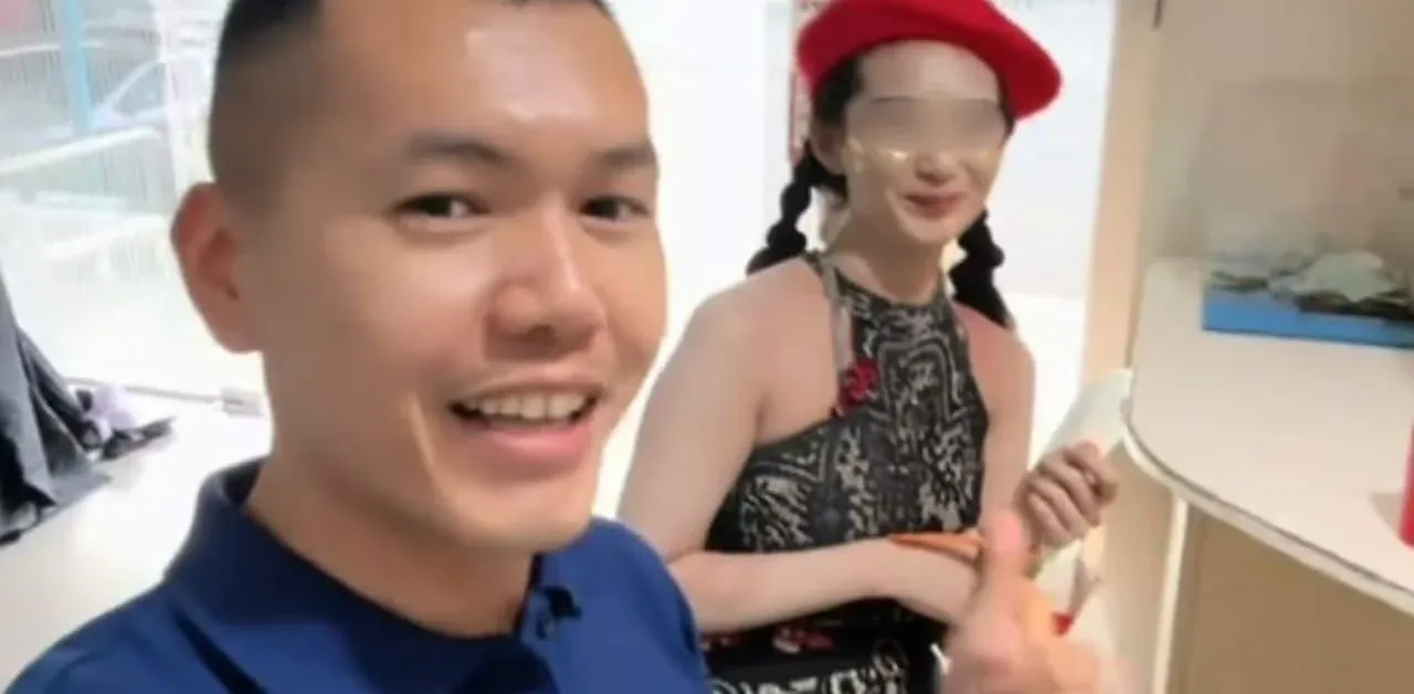 바이럴 틱톡 영상 캡처